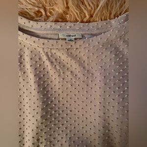 Wilfred Anvers Open Back T-shirt in Lavender